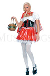 2 pc. Vinyl red riding hood Includes: hood