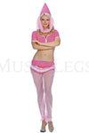 3 pc. harem dancer outfit