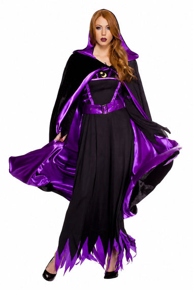 Hooded Cape