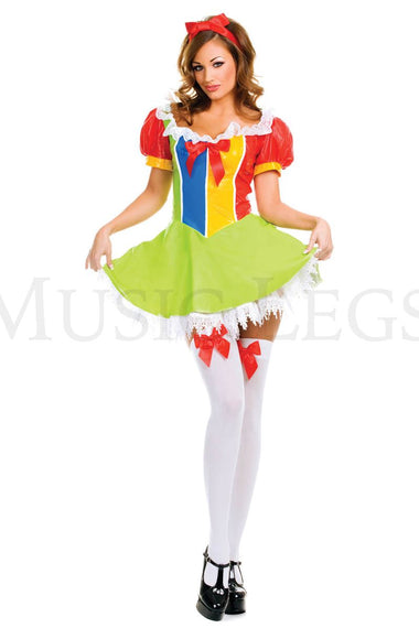 Music Legs Vinyl Fairyland Princess Dress