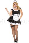 Plus Size French Maid Costume