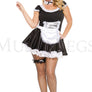 Plus Size French Maid Costume