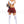 The Ruffle School Girl costume is a three piece set that