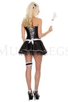 Frisky maid