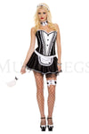 Frisky maid