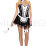Frisky maid