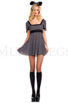 2 piece minnie's outfit with head piece