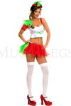3 pc. strawberry girl outfit includes hat