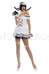 Corpse lace up back bride