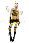 Sexy honey bee costume Includes: head piece and wings