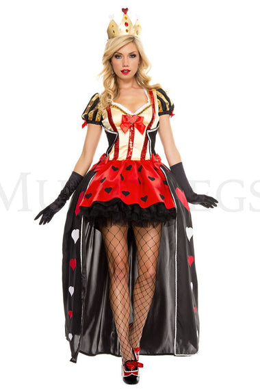 Music Legs Sequined of Hearts