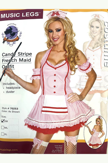 Music Legs Includes: Headpiece, Duster