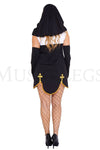 Plus Size Bad Habit Nun Costume