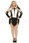 Plus Size Bad Habit Nun Costume