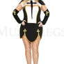 Plus Size Bad Habit Nun Costume