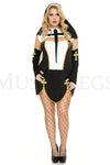 Plus Size Bad Habit Nun Costume