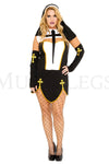 Plus Size Bad Habit Nun Costume