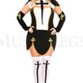 Plus Size Bad Habit Nun Costume