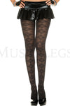 Argyle design pantyhose