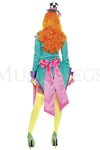 This five piece deluxe Plus Size Hatter Hottie costume