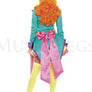This five piece deluxe Plus Size Hatter Hottie costume