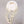 Long Layered 5 Strand Cream Pearl Necklace