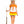 Music Legs Halter Candy Corn Dress Includes:hat