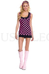 Sexy Feelin' Polka Dot Gogo