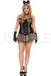 Plus Size Luscious Leopard Costume
