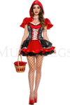 Fiery Lil' Red Costume