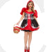 Fiery Lil' Red Costume