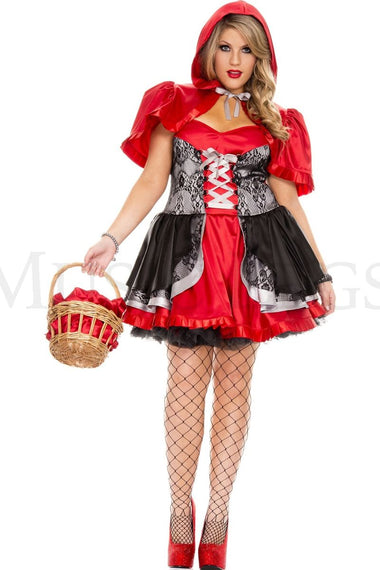 Music Legs Fiery Lil' Red