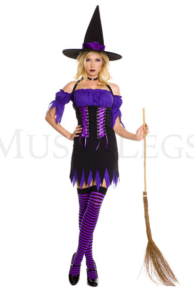 Music Legs Devious Witch