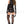 Short romper with cut out front detail and side buckles