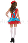 Red Playful Plumber Costume