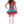 Red Playful Plumber Costume