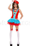 Red Playful Plumber Costume