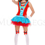 Red Playful Plumber Costume