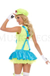 Green Playful Plumber Costume