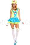 Green Playful Plumber Costume