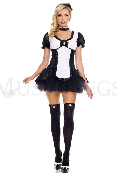 Music Legs Cameo Cutie Maid