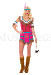 Native American Hottie Costume