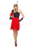 Fiery Flapper