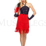 Fiery Flapper