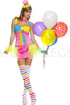 Miss Clowning Around Clown Costume