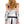 Silver and black metallic dress with cross applique and epaulette