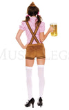 Lederhosen Beer Babe
