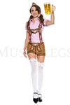 Lederhosen Beer Babe