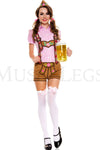 Lederhosen Beer Babe