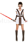 Sexy Star Warrior Costume